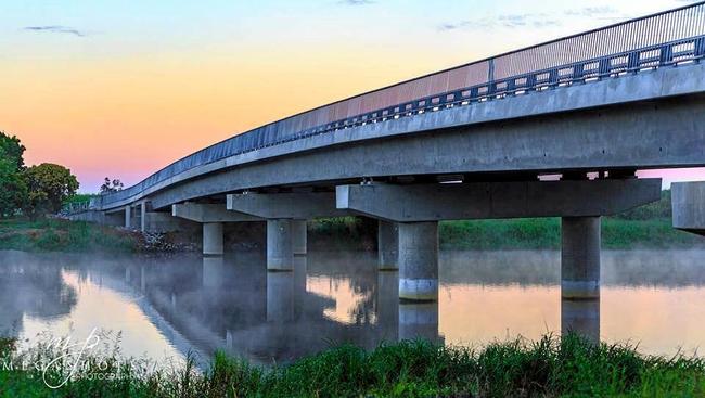 Sportsmans Creek Bridge, Lawrence. Picture: MEGASHOTS PHOTOGRAPHY