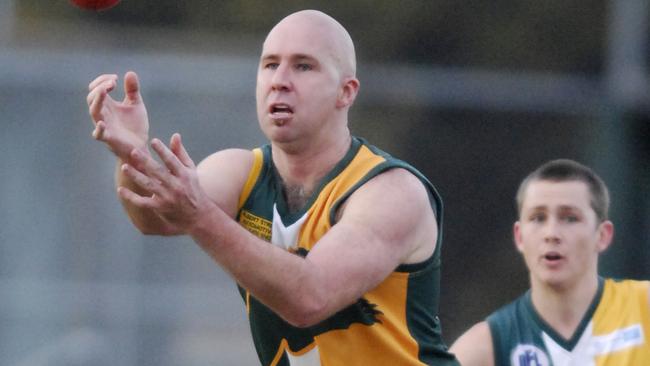 Brett Jeffery was arguably the dominant ruckman of the Diamond Valley League in the 2000s.