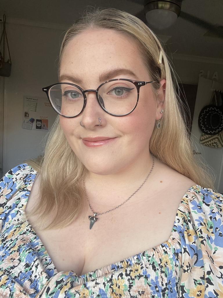 Abbey Spranaitis has suffered PMDD symptoms since her first period. Picture: Supplied