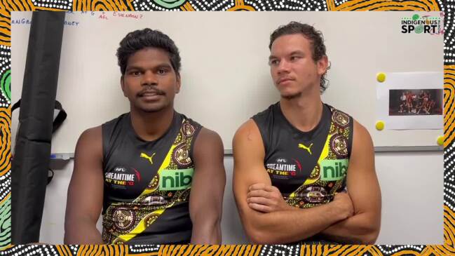 Indigenous Sport Month | Maurice Rioli Jr & Daniel Rioli