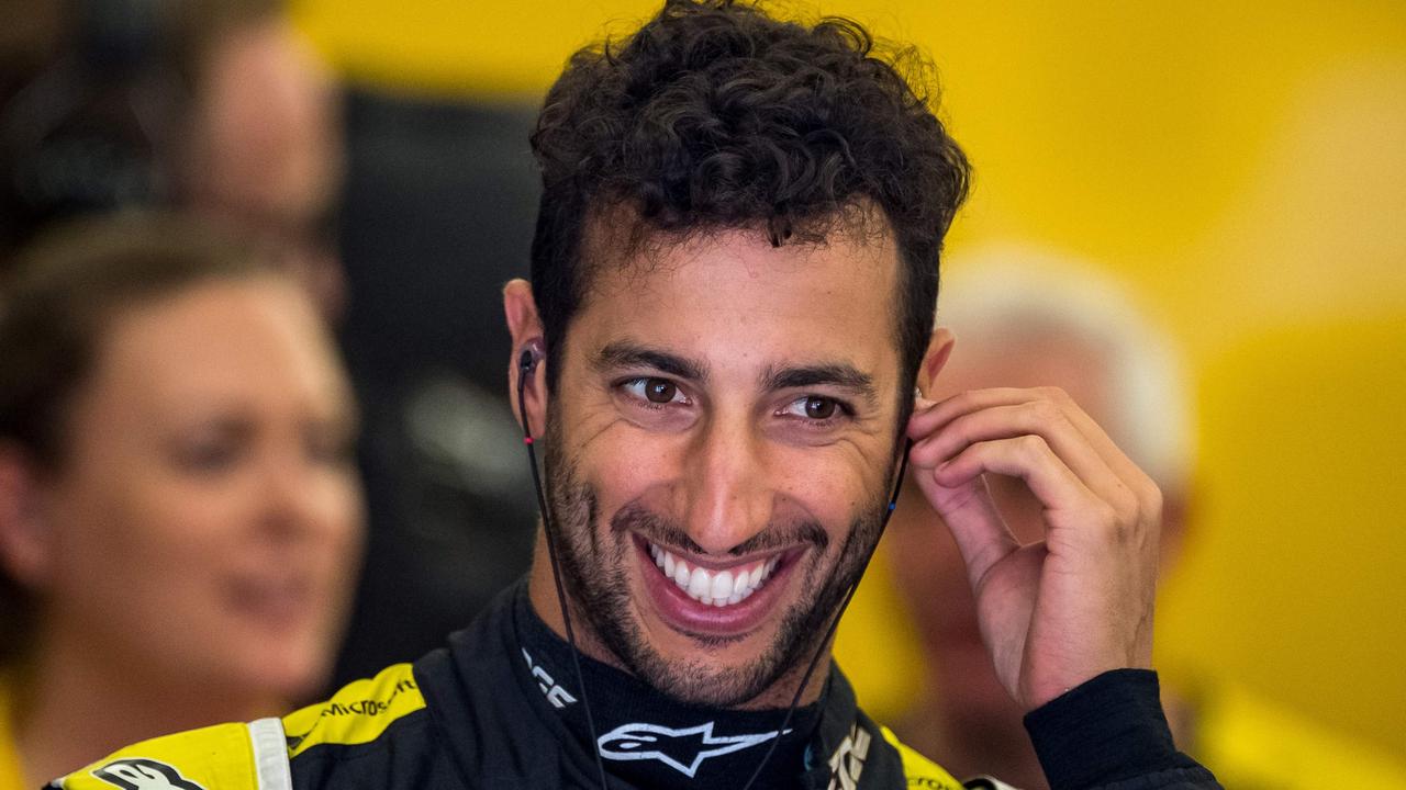 Will Daniel Ricciardo thrive at McLaren? (Photo by Andrej ISAKOVIC / AFP)