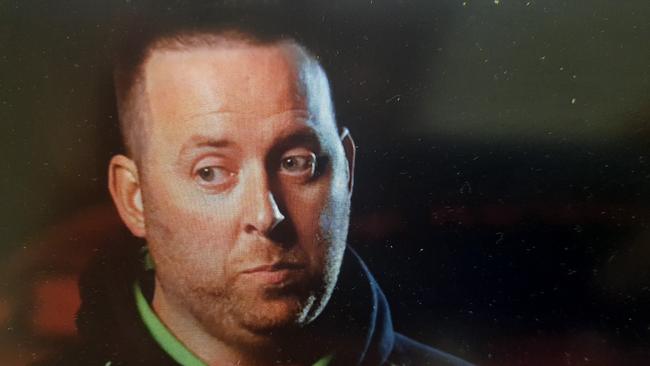 Motorsports identity Grant Mathew Henderson, 39, pictured on popular TV series Rides Down Under: Workshop Wars. Picture: 7mate/Supplied