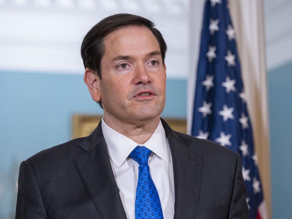 Secretary of State Marco Rubio has ordered all US embassies to halt interviews for foreign student visas. Picture: AP Photo/Kevin Wolf