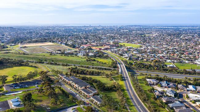 Geelong is a popular destination because it’s an hour’s commute to Melbourne.