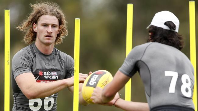 Sam Berry is the only interstate player Adelaide took in the 2020 AFL national draft. Picture: Dylan Burns/AFL Photos via Getty Images