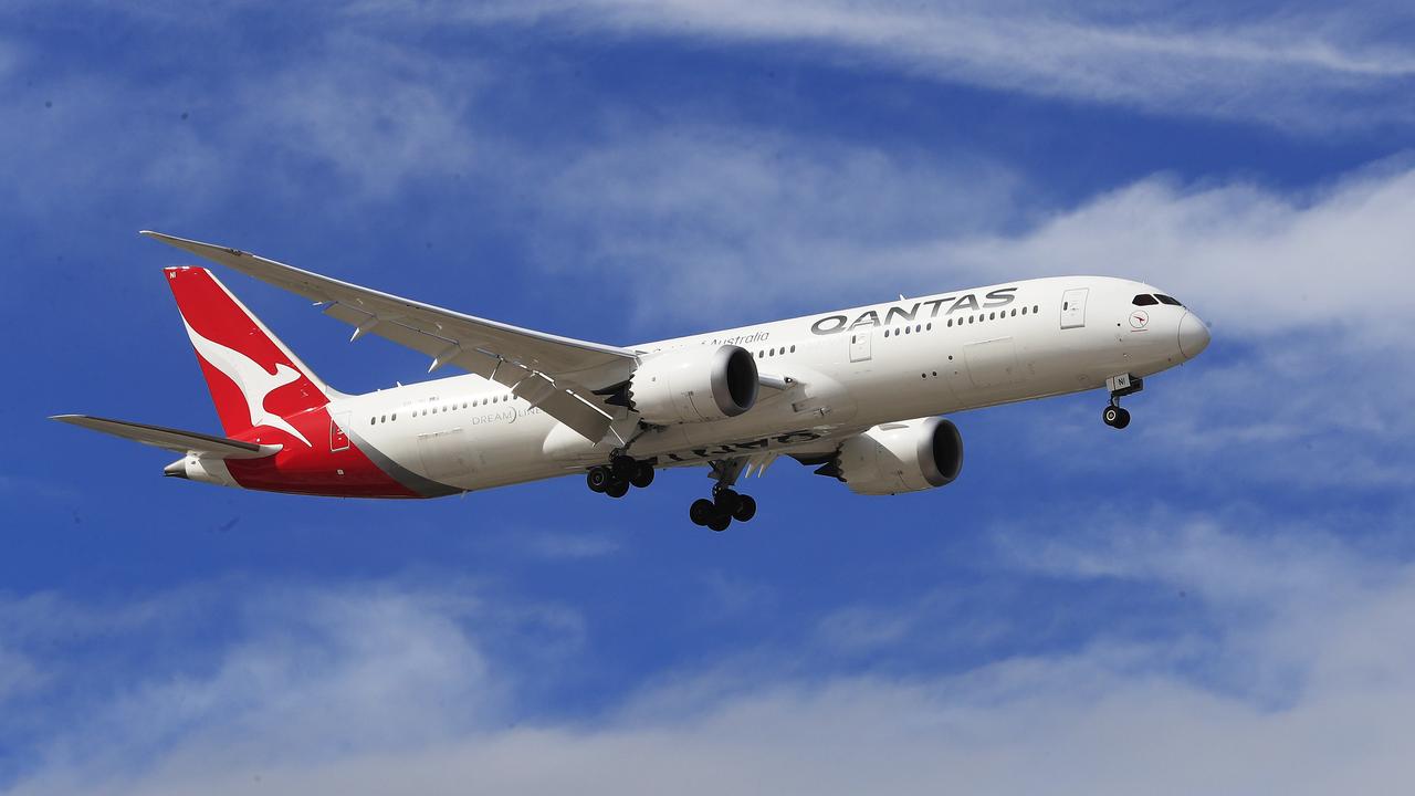 These are the flight changes made to Qantas. Picture: Mark Evans/Getty Images