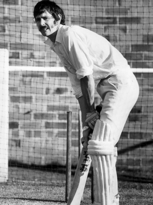 Cricketer Ian Redpath.