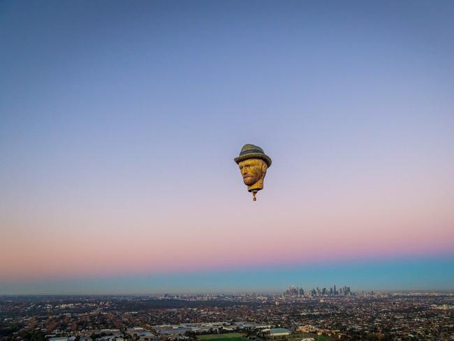 The sky was clearly delighted, given the pastel hues it threw out. Picture: Jake Nowakowski