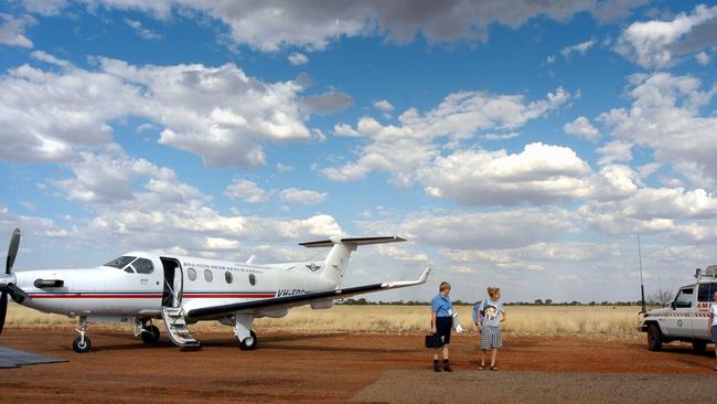 The Royal Flying Doctor's Service is set for a budget boost. Picture: Supplied