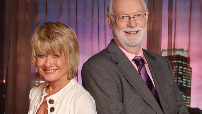 Good pair ... Margaret Pomeranz and David Stratton have decided to call it quits. Picture: ABC