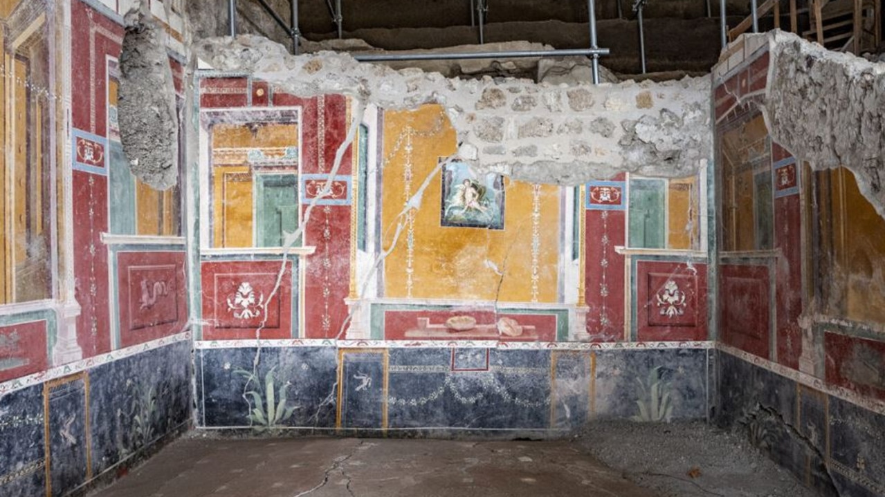 Pompeii home reveals new clues