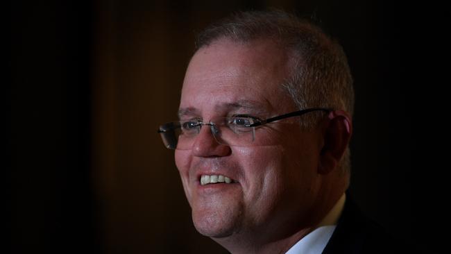 Treasurer Scott Morrison