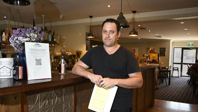 Publican to fight $6700 COVID fine from Toowoomba council