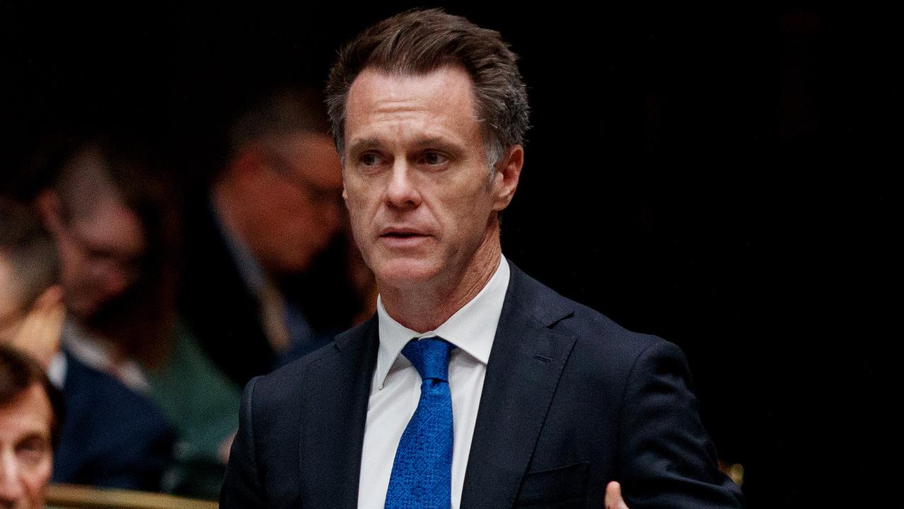 NSW Premier Chris Minns apologised for ‘every life that was damaged or diminished or destroyed by these unjust laws’. Picture: NewsWire/ Nikki Short