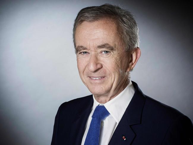 LVMH CEO Bernard Arnault. Picture: AFP