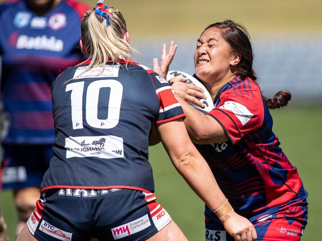 Tetuanui Dean. Picture: Julian Andrews