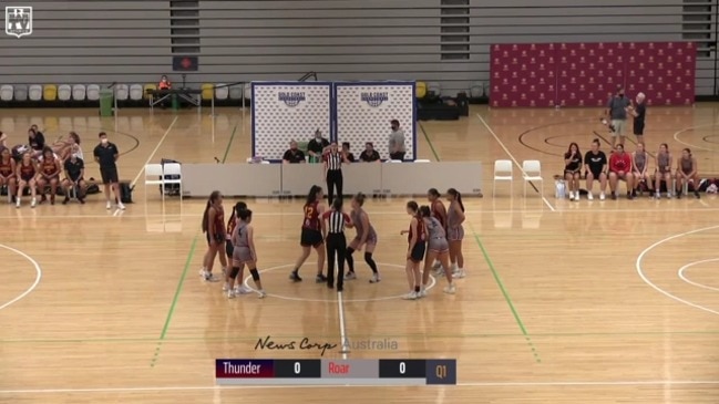 Replay: Basketball Queensland Under-18 State Championships semi-finals – RedCity Roar v Logan Thunder Gold (Div 2 girls)