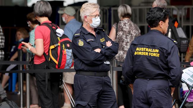 Australian Boarder Force has been alerted, police say. File image. Picture: Damian Shaw