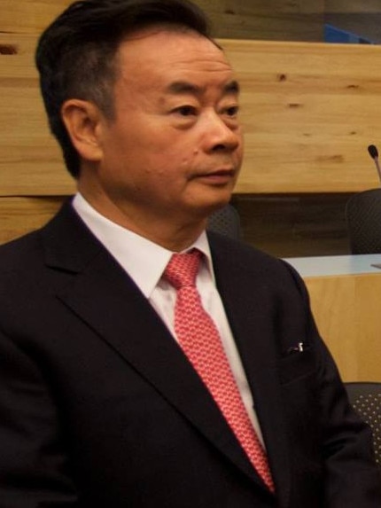 Dr Chau Chak Wing, the founder of Guangzhou-based property developer Kingold Group. Picture: Supplied.