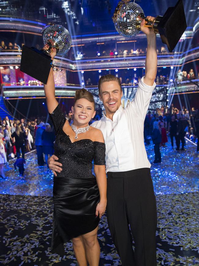 DWTS champions! Picture: Getty Images