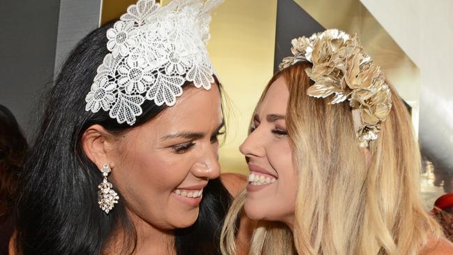 Erica Mason and Karly Ayling at Nineteen at The Star Gold Coast. Picture: Regina King