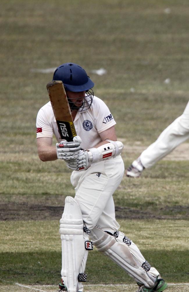 Tons of runs: Elsternwick’s Cam Christiansen.