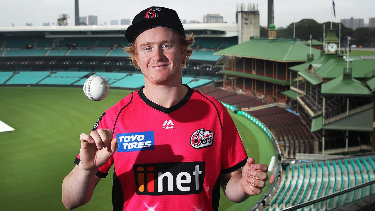 South Australian leg spinner Lloyd Pope has been named in the Sixers squad.