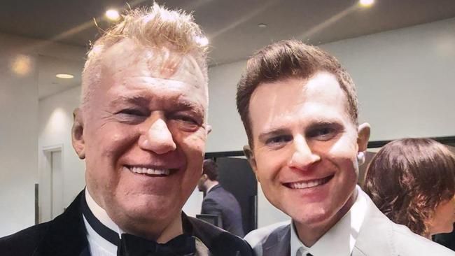 Jimmy Barnes and son David Campbell have been jointly named as the 2024 Australian Fathers of the Year.