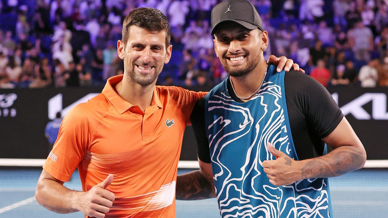 Australia Open 2023 Nick Kyrgios vs Novak Djokovic, rivalry, sledges