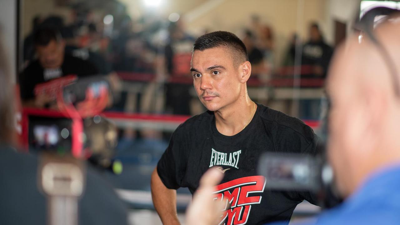 Tim Tszyu is getting plenty of attention. (Alex Sanchez/MJS Entertainment)