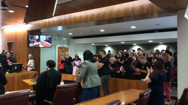 The Quandamooka people formally recognised as traditional owners of Moreton Island