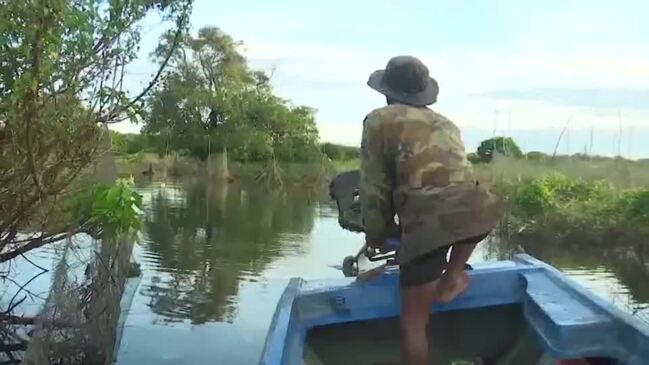 Cambodia fish stocks dwindle due to climate change