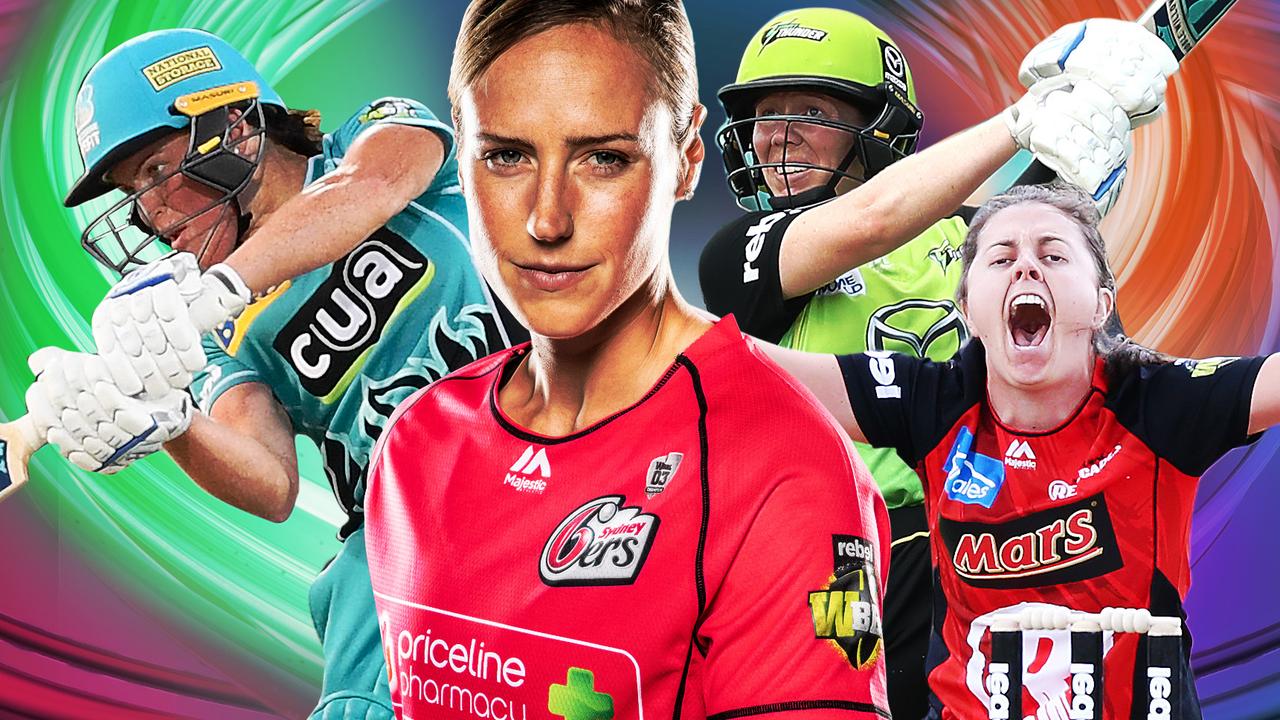 WBBL Womens Big Bash League WBBL Semi Finals Sydney Sixers Melbourne Renegades Sydney