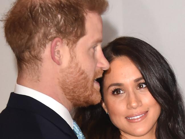 LONDON, ENGLAND - OCTOBER 15: Prince Harry, Duke of Sussex and Meghan, Duchess of Sussex attend the WellChild awards at Royal Lancaster Hotel on October 15, 2019 in London, England. (Photo by Stuart C. Wilson/Getty Images)