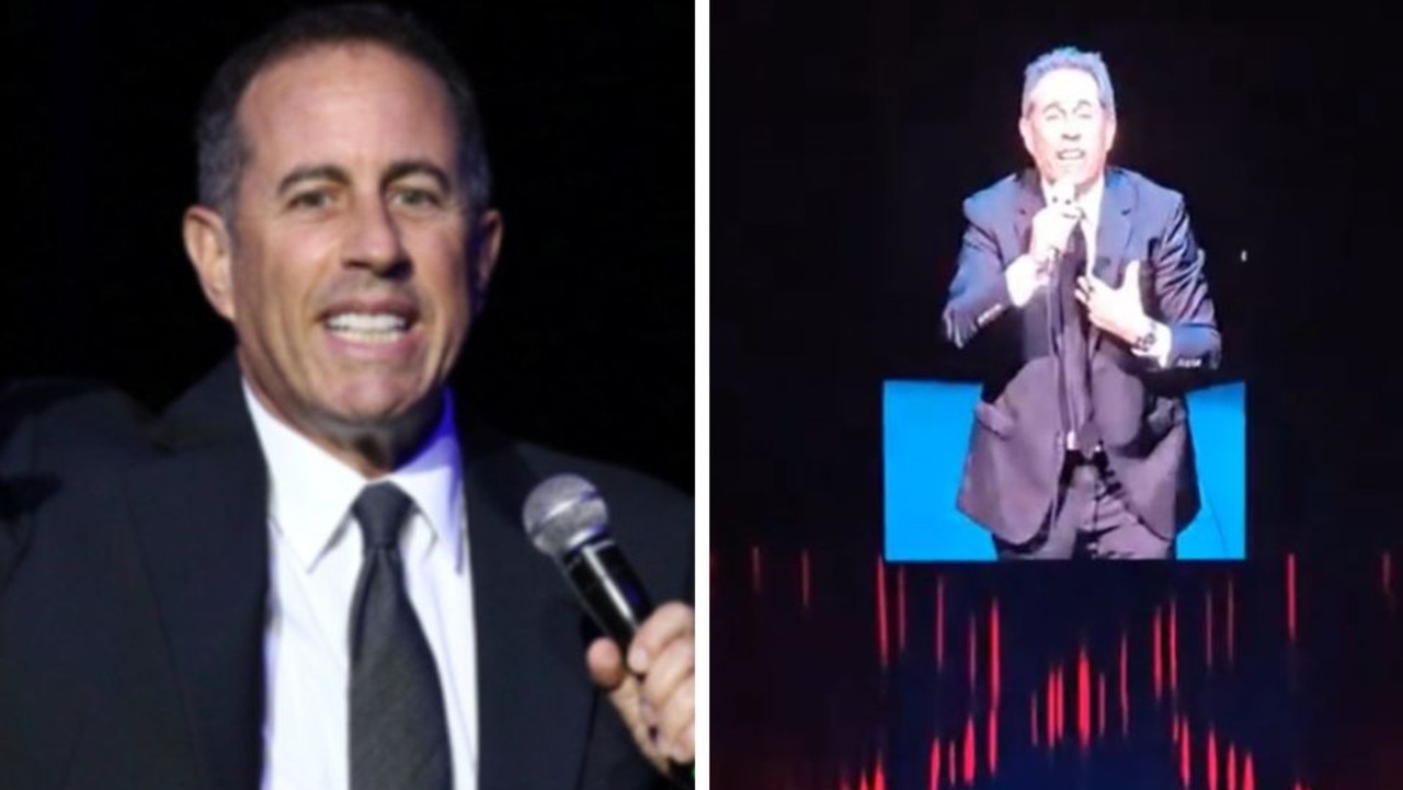 ‘Fraud’: Seinfeld heckled again on Aussie tour