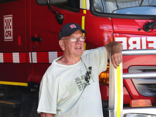The quiet heroism of Kerry Murphy and his crews were remembered this week. Picture: David Crosling