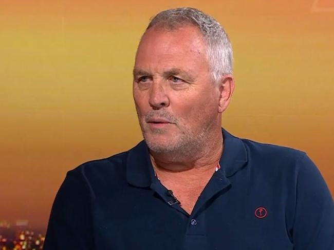 Don Dixon, a ramp supervisor at Qantas, was interviewed by A Current Affair on Wednesday night. This came after Australia's High Court declared the airline's firing of nearly 1700 employees during the Covid-19 pandemic illegal. Picture: A Current Affair