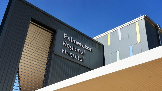 The new Palmerston Regional Hospital is close to ready for the August 2018 opening. Picture: Justin Kennedy