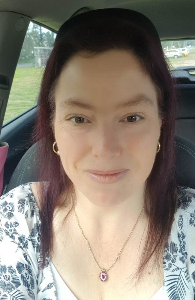 Elaine Rose, 41, has lived in Ipswich all her life. Picture: Supplied