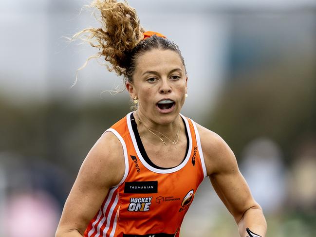 Brisbane Blaze Hockey One player Rosie Malone. Picture: HKM MEDIA