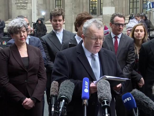 Lord Watson hails Harry's 'bravery and astonishing courage'