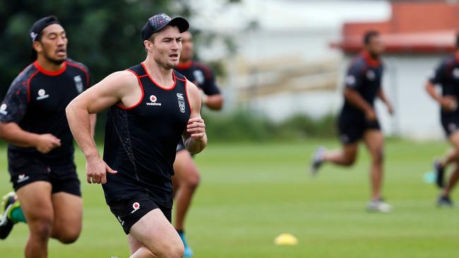 Kieran Foran is no certainty to run out with the Warriors in round one. Picture: photosport.nz