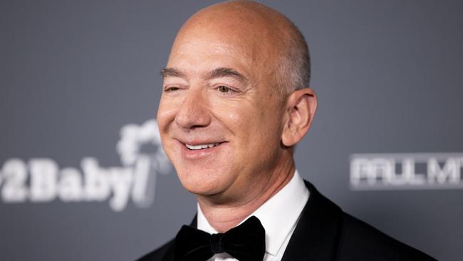 Jeff Bezos. Picture: Getty Images