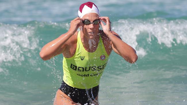 Ironwoman Georgia Miller will compete in the new SLS summer series. Photo credit: Harvpix