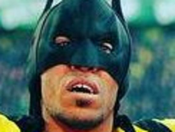 Batman who’s faster than Bolt