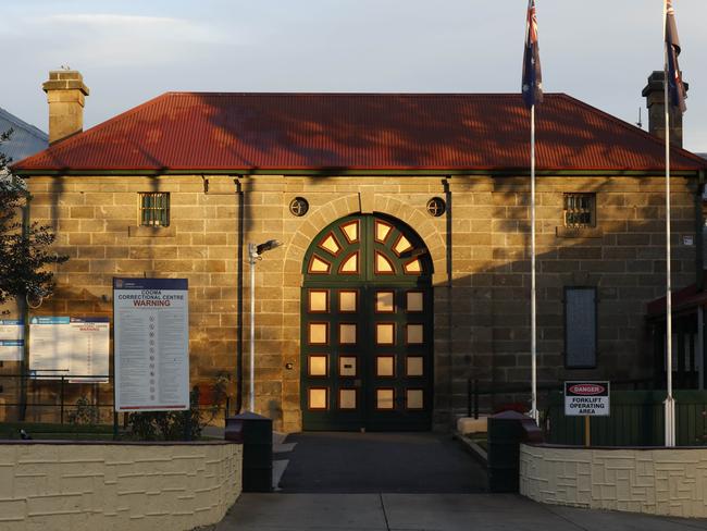 Hayne and Sappideen spend time together in Cooma jail