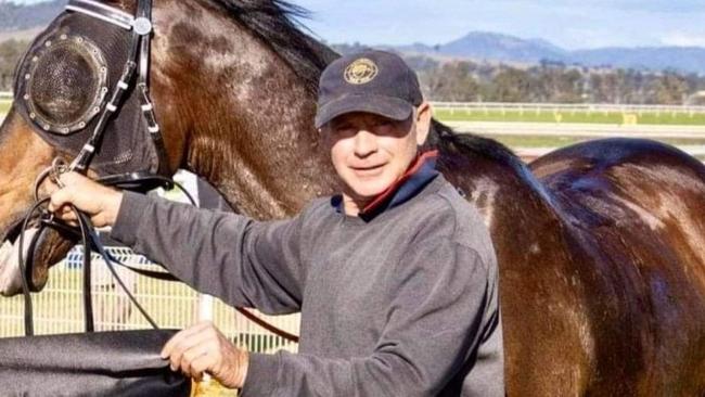 Trainer Michael Mulholland has Island Rock ready to record a second career win. Picture: Facebook