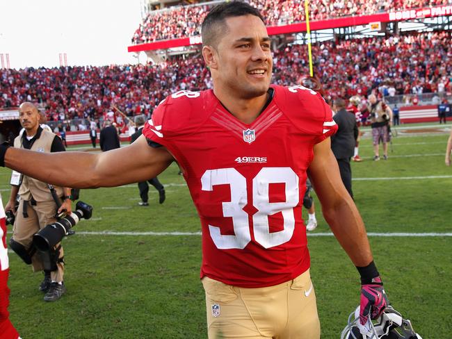 Turmoil at San Francisco 49ers ended Jarryd Hayne's NFL dream, US agent  says