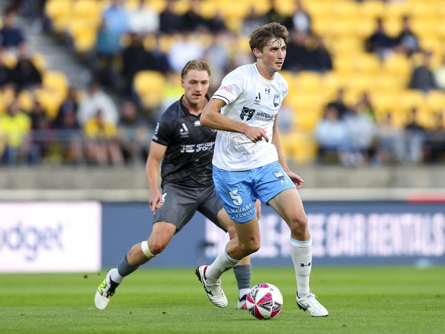 Sydney FC will be forced to face life without Hayden Matthews for the first time this week. Picture: Getty Images