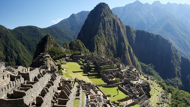 Cops clamp down on nude Machu Picchu shots | The Australian